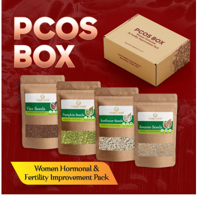 PCOS BOX | Golden Ridge