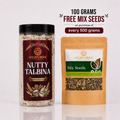 Nutty Talbina + Free Mix Seeds