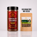 Chocolate Talbina + 100 Grams Free Mix Seeds (Limited Time)